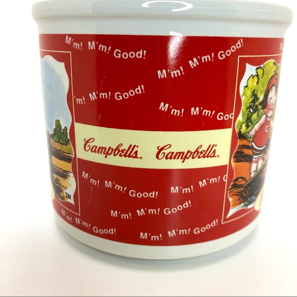 Set of 2 1998 Campbell’s Soup Four Seasons Mugs - Picture 4 of 13